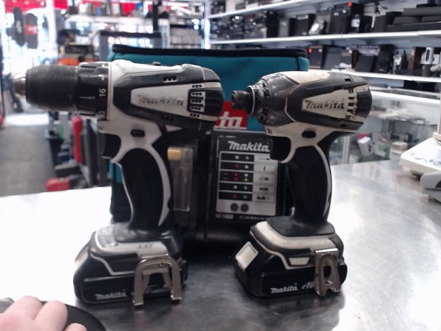 Drill makita + impact et chargeur