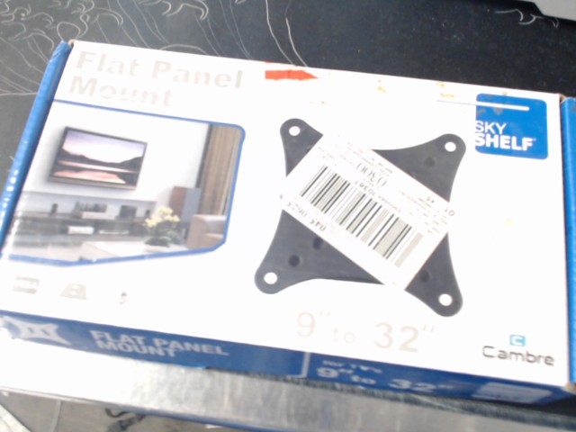 Flat panel mount for 9