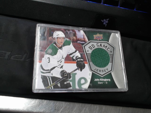 Carte john klingberg dallas stars