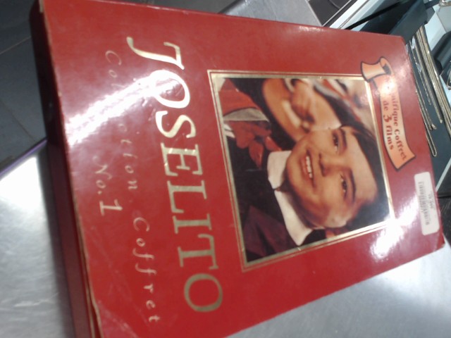 Collection 3 gfilms joselito coffret 1