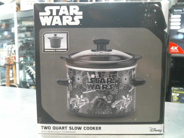 Mijoteuse starwas noire neuf en boite