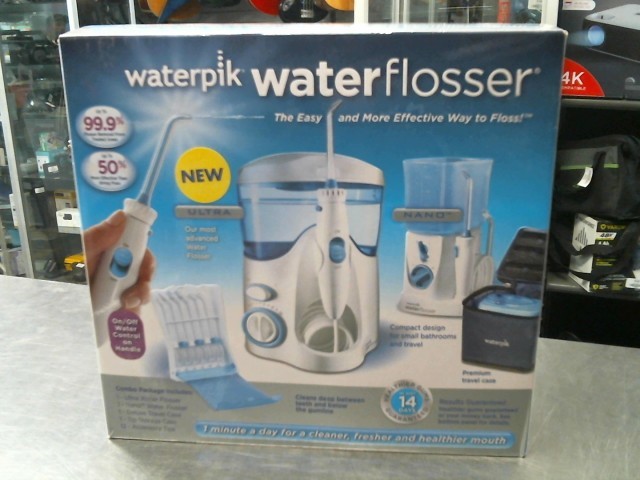 Waterflosser hydropulseur ultra