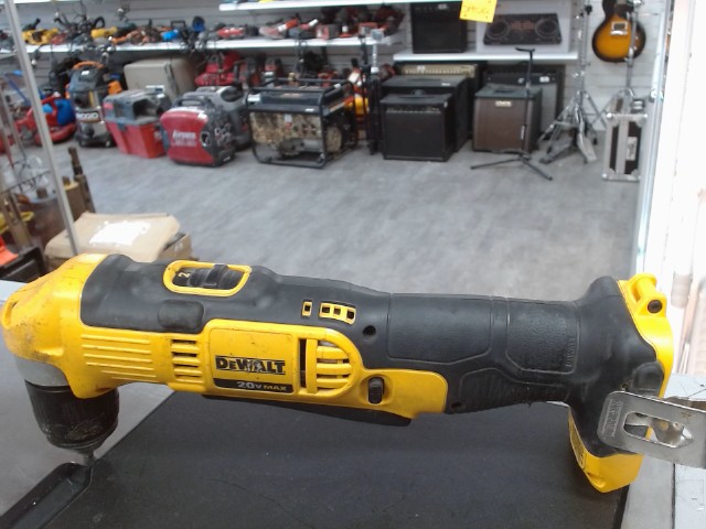 Cordless angle driver