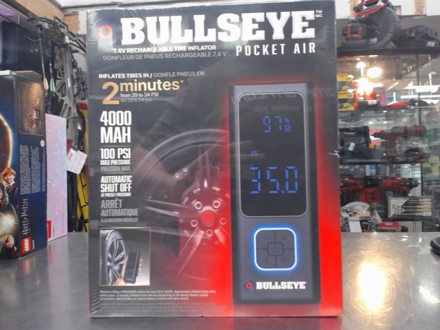 Rechargeble tire inflator neuf