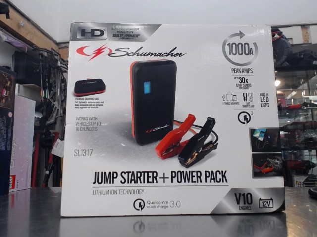 Jump starter neuf