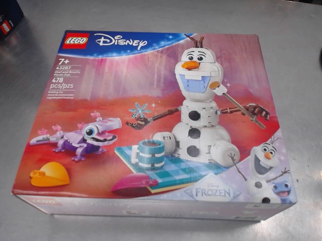 Lego olaf neuf