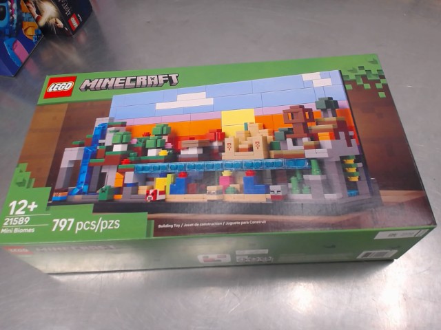 Lego minecraft