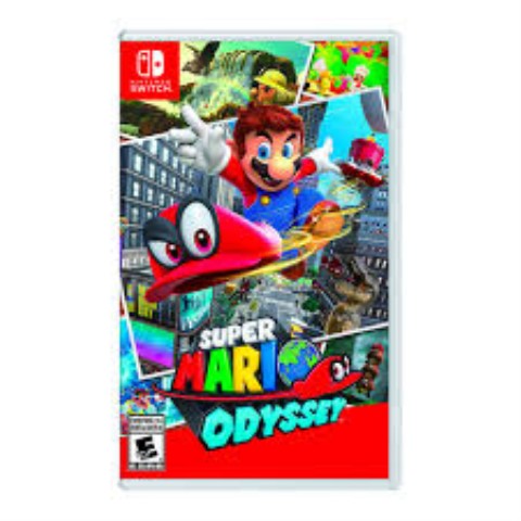 Super mario odyssey