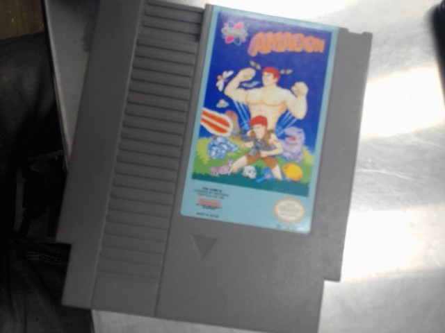 Jeux anagon pour nes