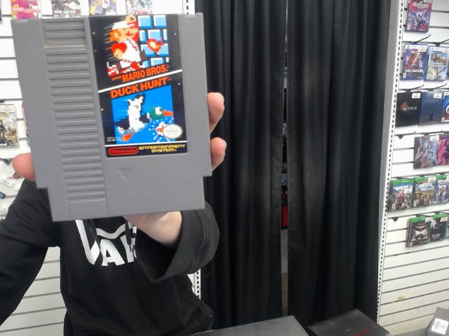 Super mario bros et duck hunt