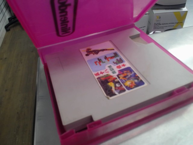 Cassette de 58 jeux nes