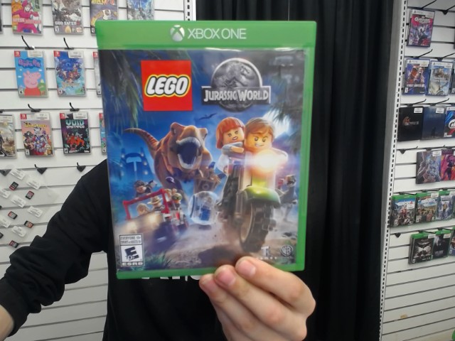 Lego jurassic world