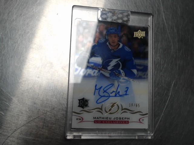 Mathieu joseph ud exclusives 18/65