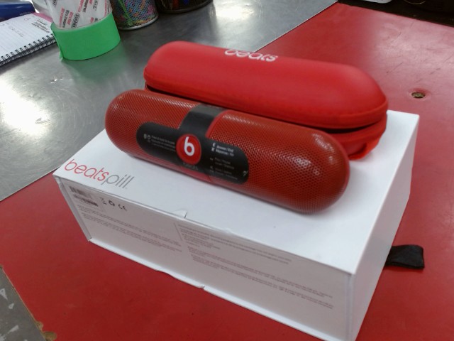 Speaker beats pill replique+etui+chrg+bo