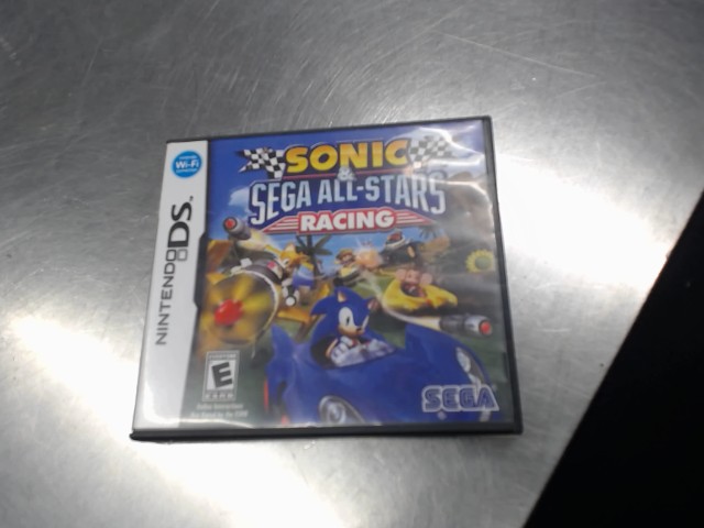 Sony sega all stars