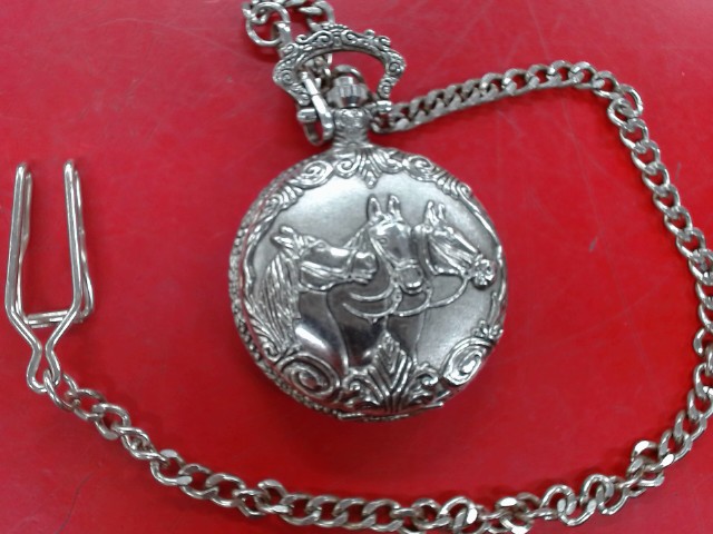 Montre de poche quartz japan movt