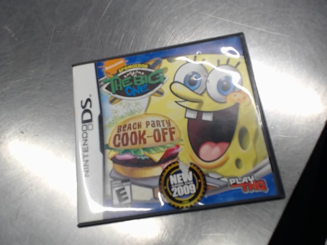 Bob l eponge the big one