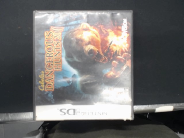 Cabelas dangerous hunts