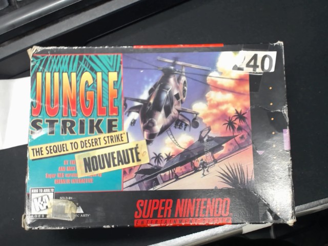 Jungle strike