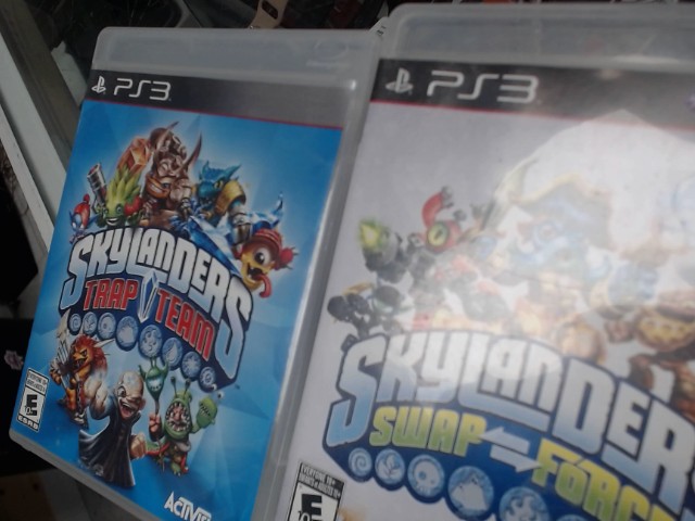 Skylanders swap force ettrap team