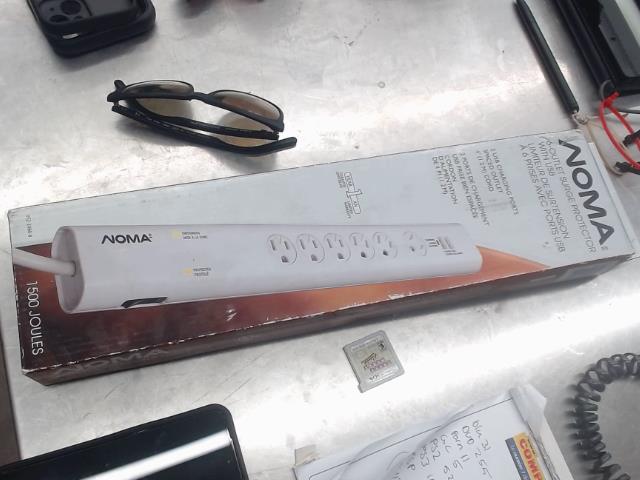 Limiteur de surtension 6 prises