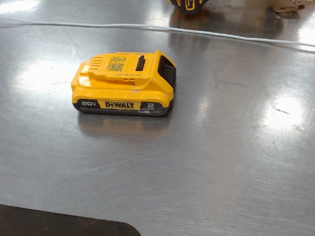 Batterie dewalt 2.0ah