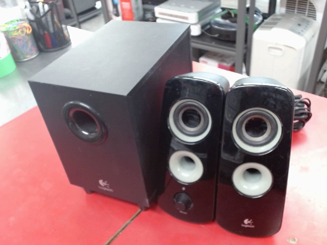 Speaker logitech pas d'acc