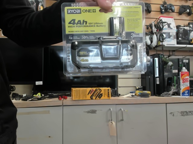 Batt 4ah high performance 18v one+