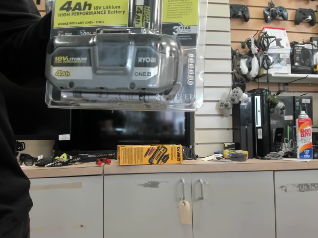 Batt 4ah high performance 18v one+