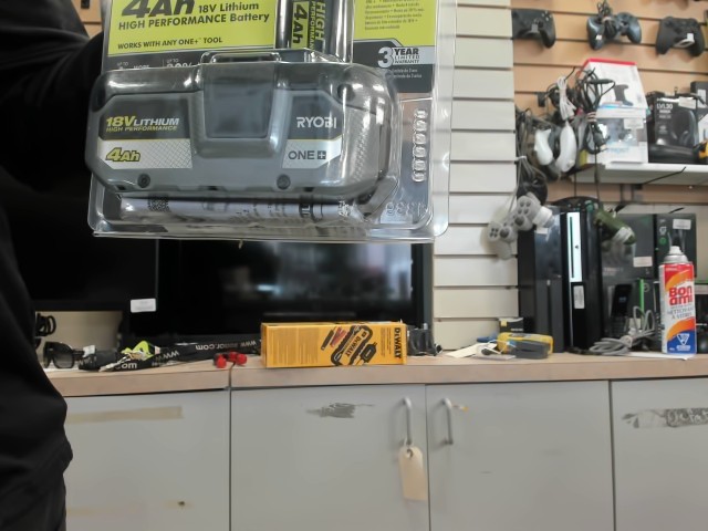 Batt 4ah high performance 18v one+