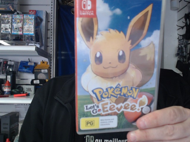 Pokemon let's go eevee!