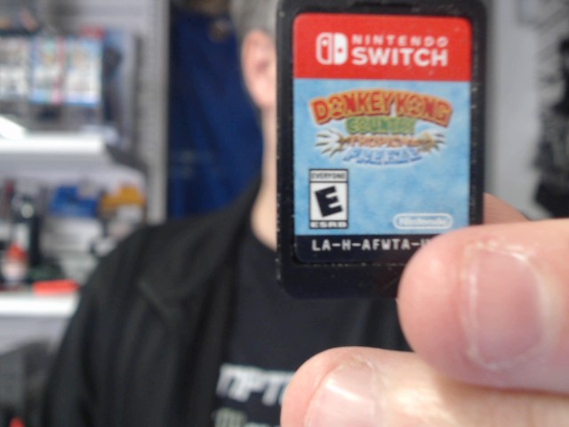 Donkey kong country tropical freeze