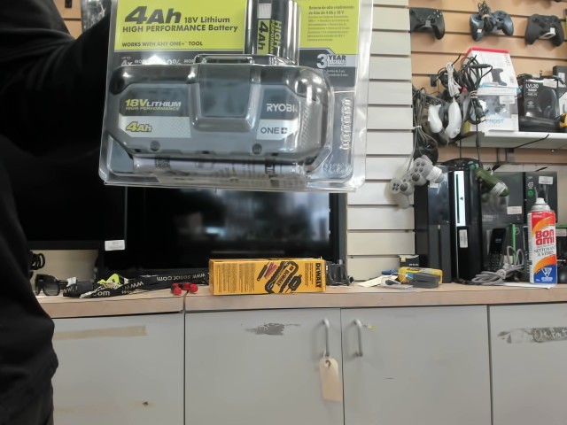 Batt 4ah high performance 18v one+