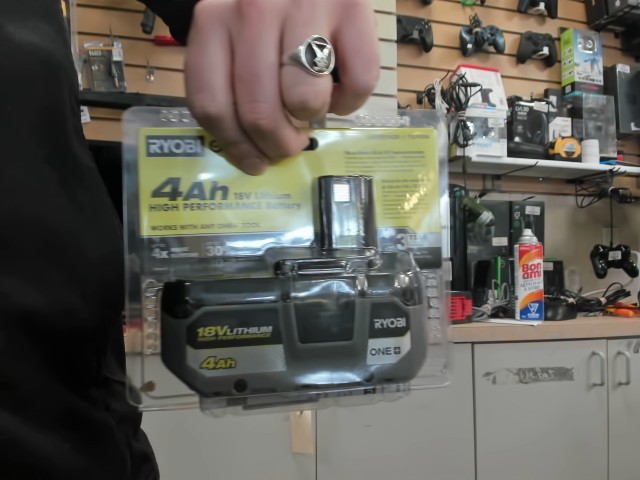 High perf batt 18v 4ah