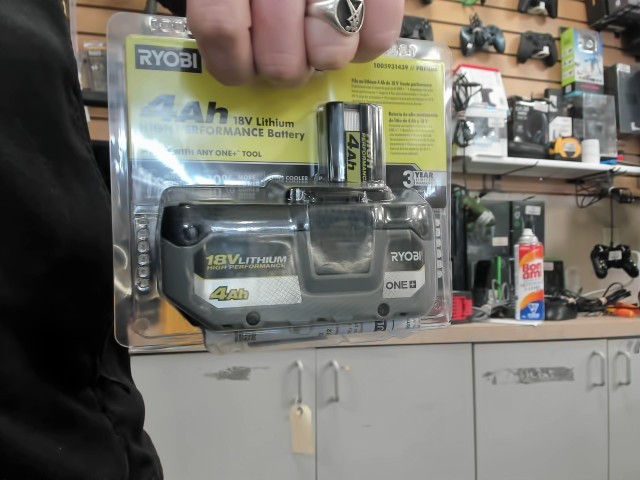 High perf batt 18v 4ah