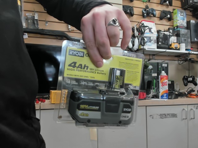 High perf batt 18v 4ah