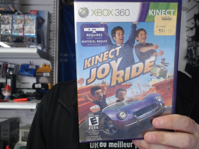 Kinect joy ride