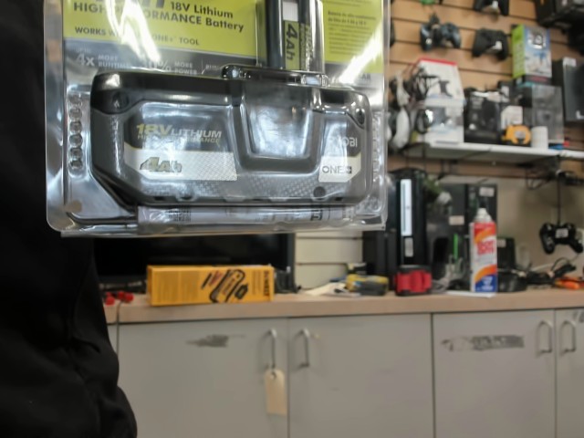 High perf batt 18v 4ah