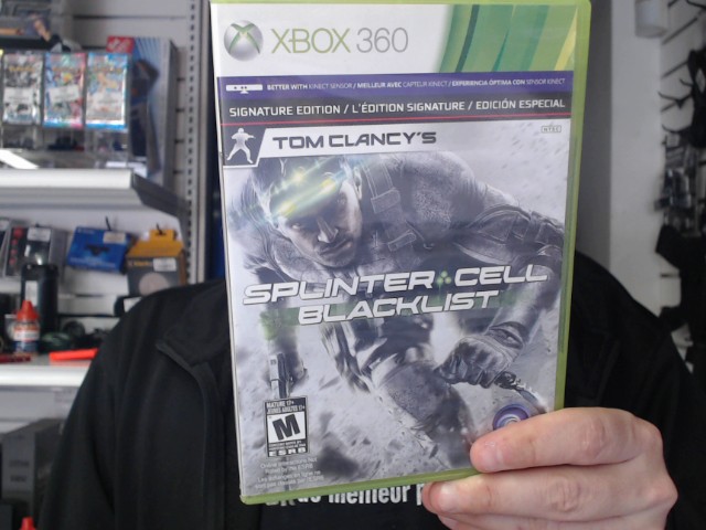 Splinter cell blacklist