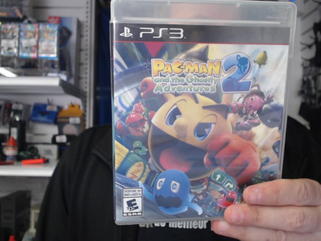 Pac-man 2 an the ghostly adventures