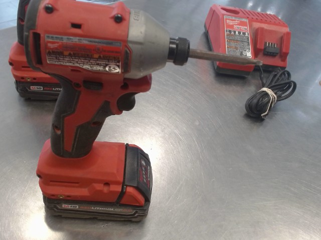 Milwaukee impact drill + batt