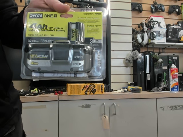 Batt 4ah 18v neuve high perff