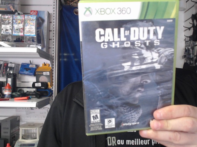 Call of duty ghosts