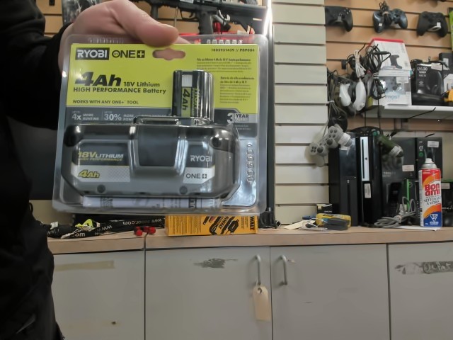 Batt 4ah 18v neuve high perf