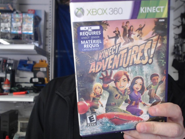 Kinect adventures !