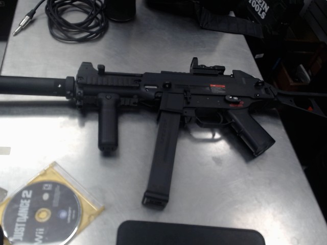 Gun a airsoft smg modifier