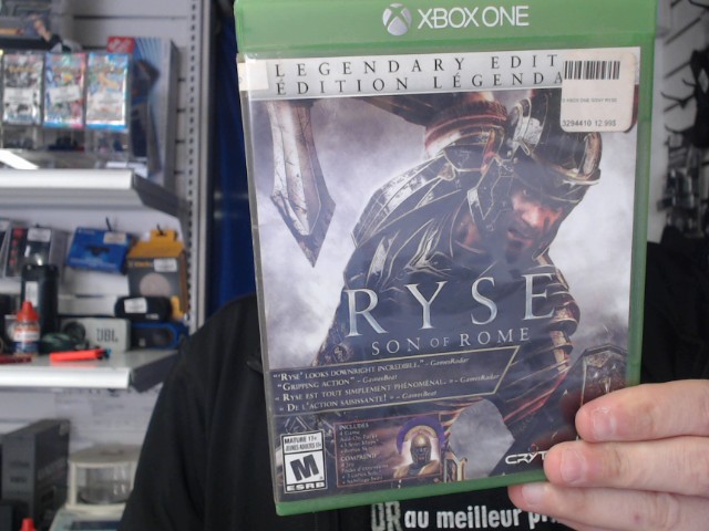 Ryse son of rome