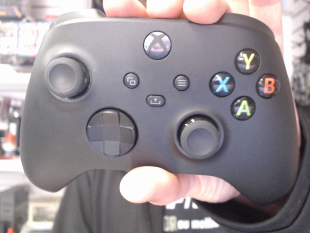 Manette xbox one noir