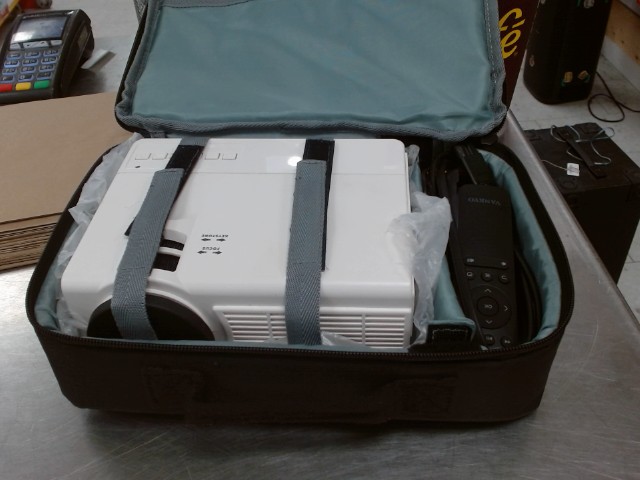 Projecteur avec son etui