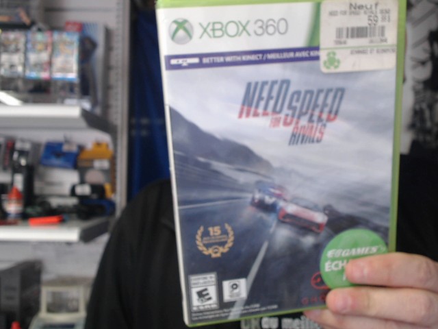 Need for speed rivals